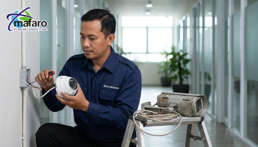 Jasa Upgrade Sistem CCTV Analog Lama ke IP Camera