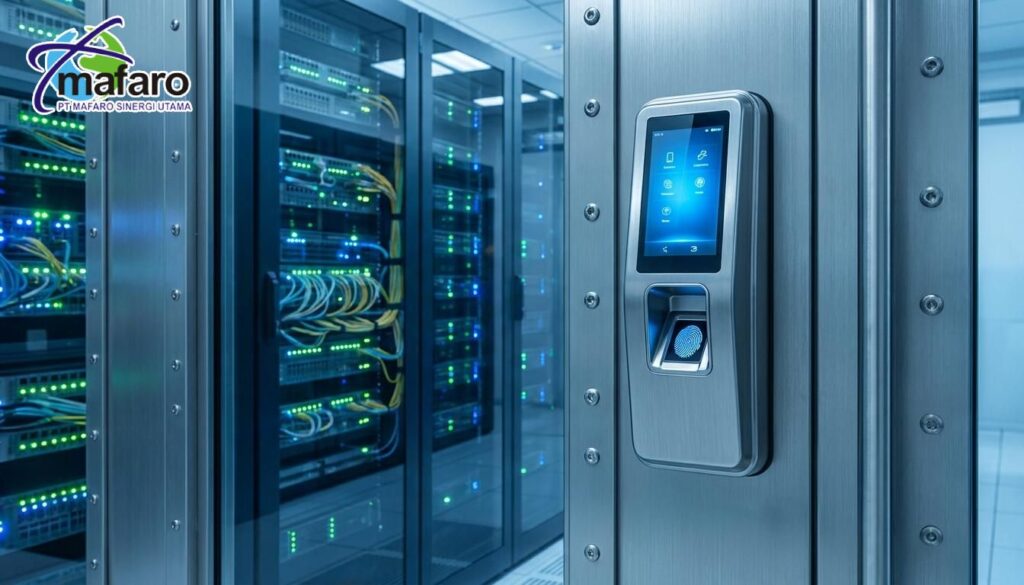 Keuntungan Menggunakan Smart Door Lock untuk Ruang Server