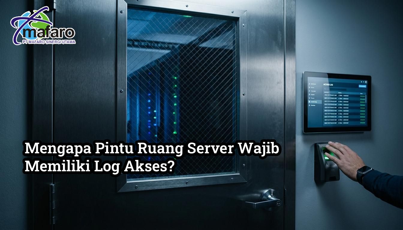 Mengapa Pintu Ruang Server Wajib Memiliki Log Akses