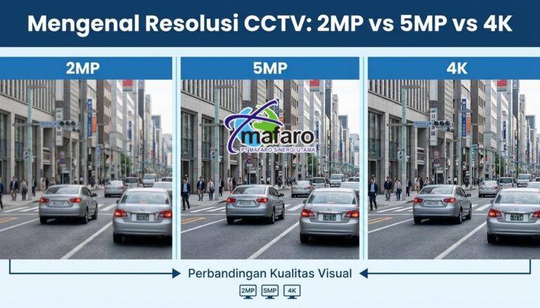 Mengenal Resolusi CCTV: 2MP vs 5MP vs 4K - Mafaro Networks