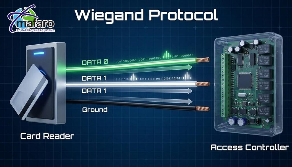 Mengenal Wiegand Protocol pada Perangkat Access Control
