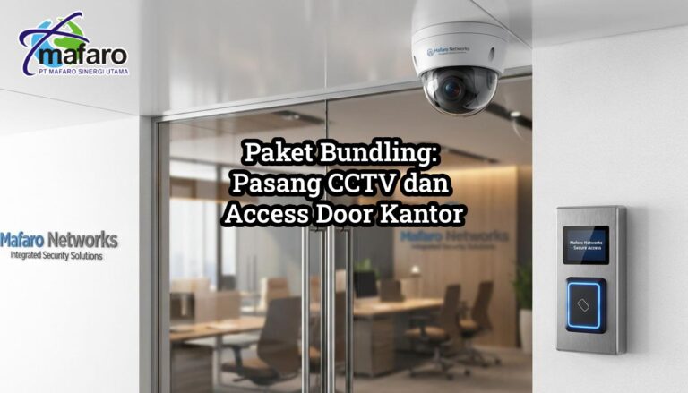 Paket Bundling Pasang CCTV dan Access Door Kantor