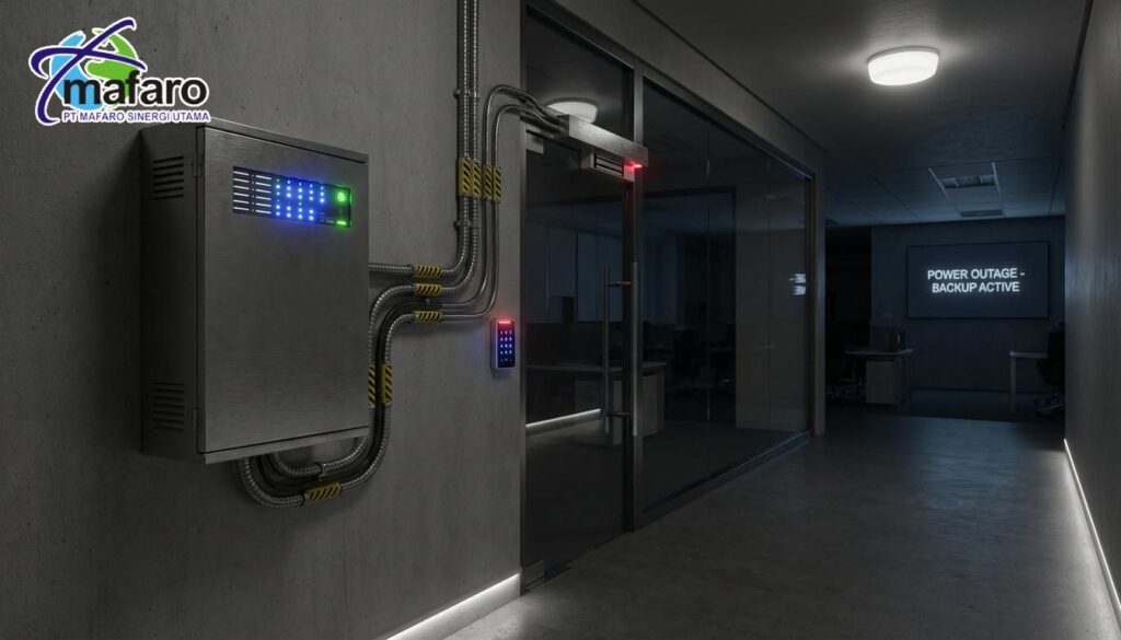 Pentingnya Power Supply Backup untuk Access Door Komersial Saat Listrik Padam