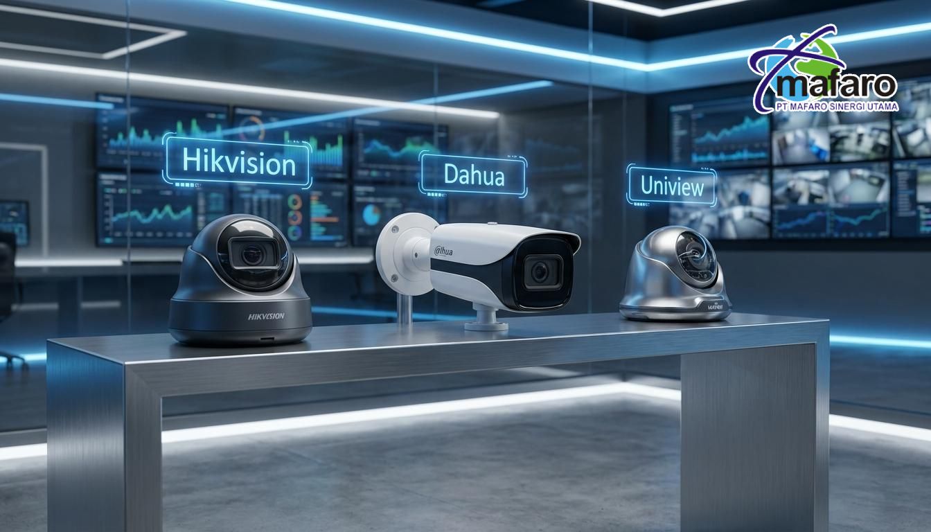 Review Brand CCTV Hikvision vs Dahua vs Uniview