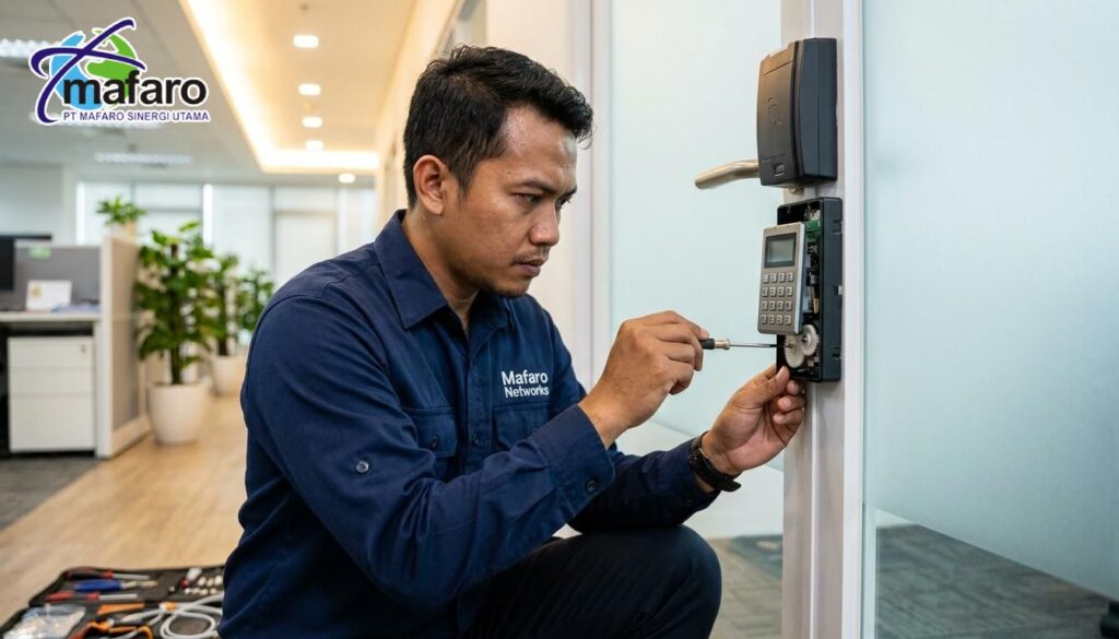 Solusi Ahli jasa Perbaikan Access Door Macet Layanan Profesional Mafaro Networks