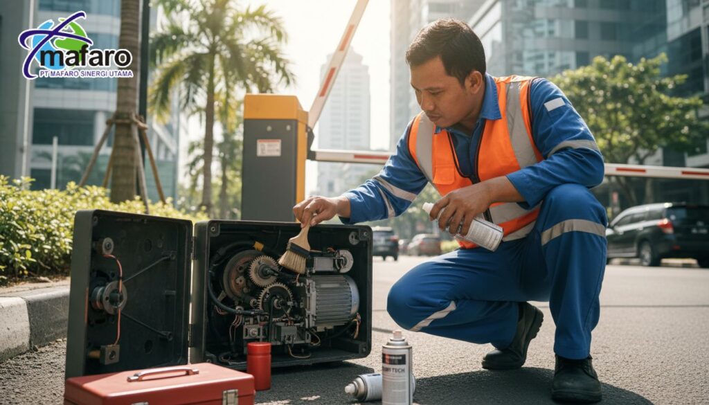 Tips Merawat Barrier Gate agar Motor Tidak Cepat Rusak