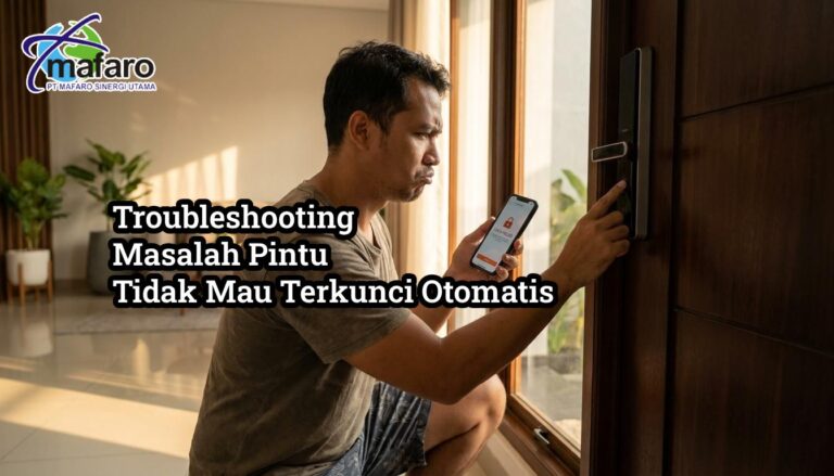 Troubleshooting Masalah Pintu Tidak Mau Terkunci Otomatis