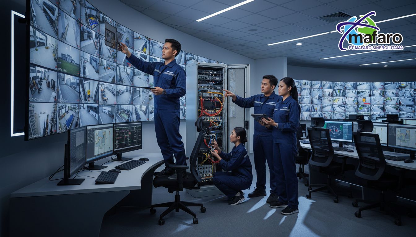 jasa instalasi control room