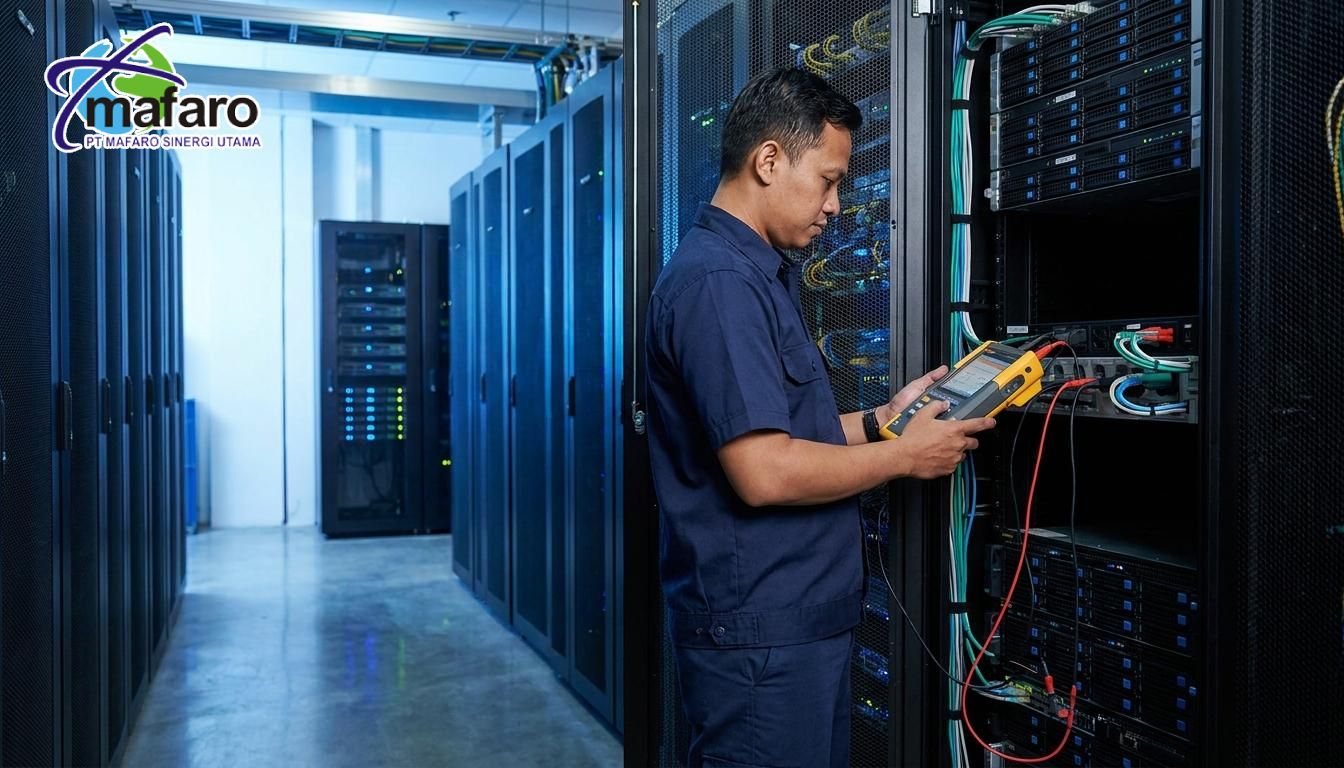 Jasa Audit Kelistrikan Ruang Server (Power Quality) Profesional