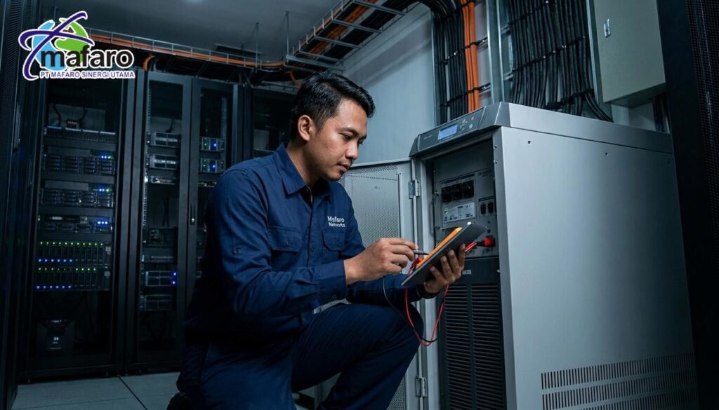 Jasa Instalasi UPS & Power Backup System Server Profesional oleh Mafaro Networks