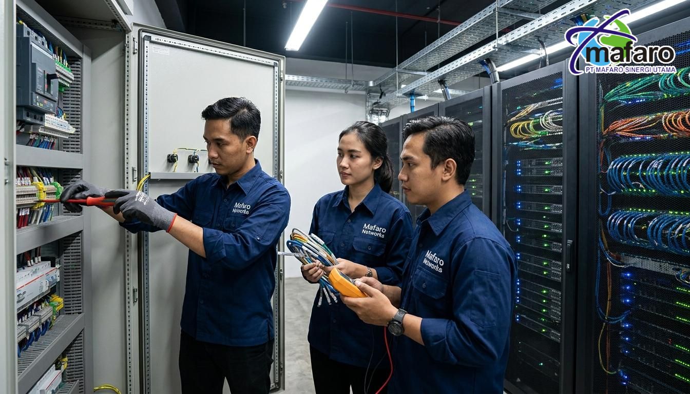 Jasa Pemasangan Panel Listrik (PDB) untuk Data Center