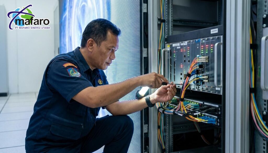 Jasa Setting Sending Card & Receiving Card Videotron Profesional