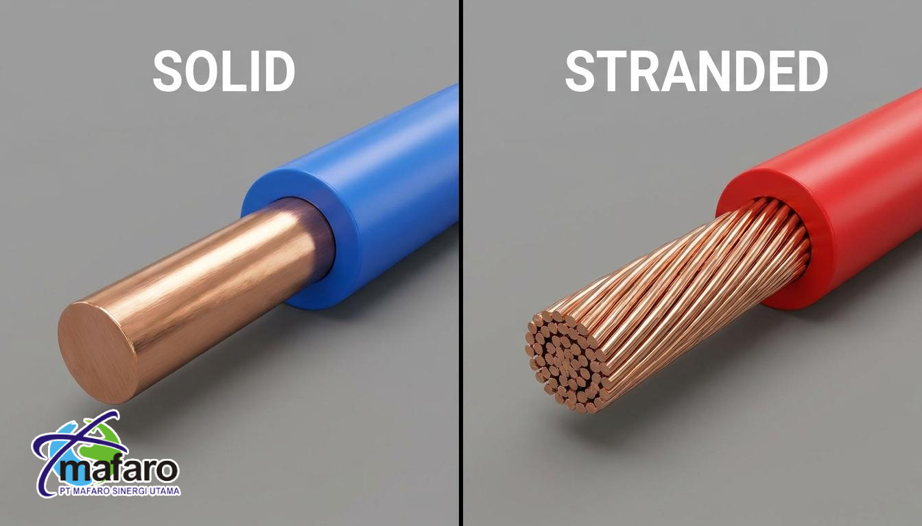 Kabel Solid vs Stranded Kapan Menggunakan Masing masing
