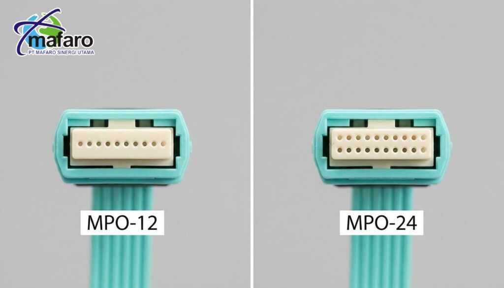 MPO 12 vs MPO 24 Kapan Menggunakan Lebih Banyak Core