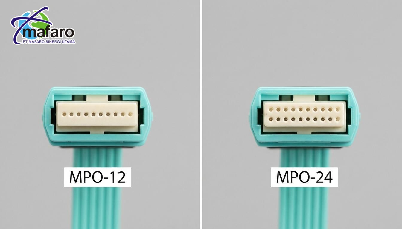 MPO 12 vs MPO 24 Kapan Menggunakan Lebih Banyak Core