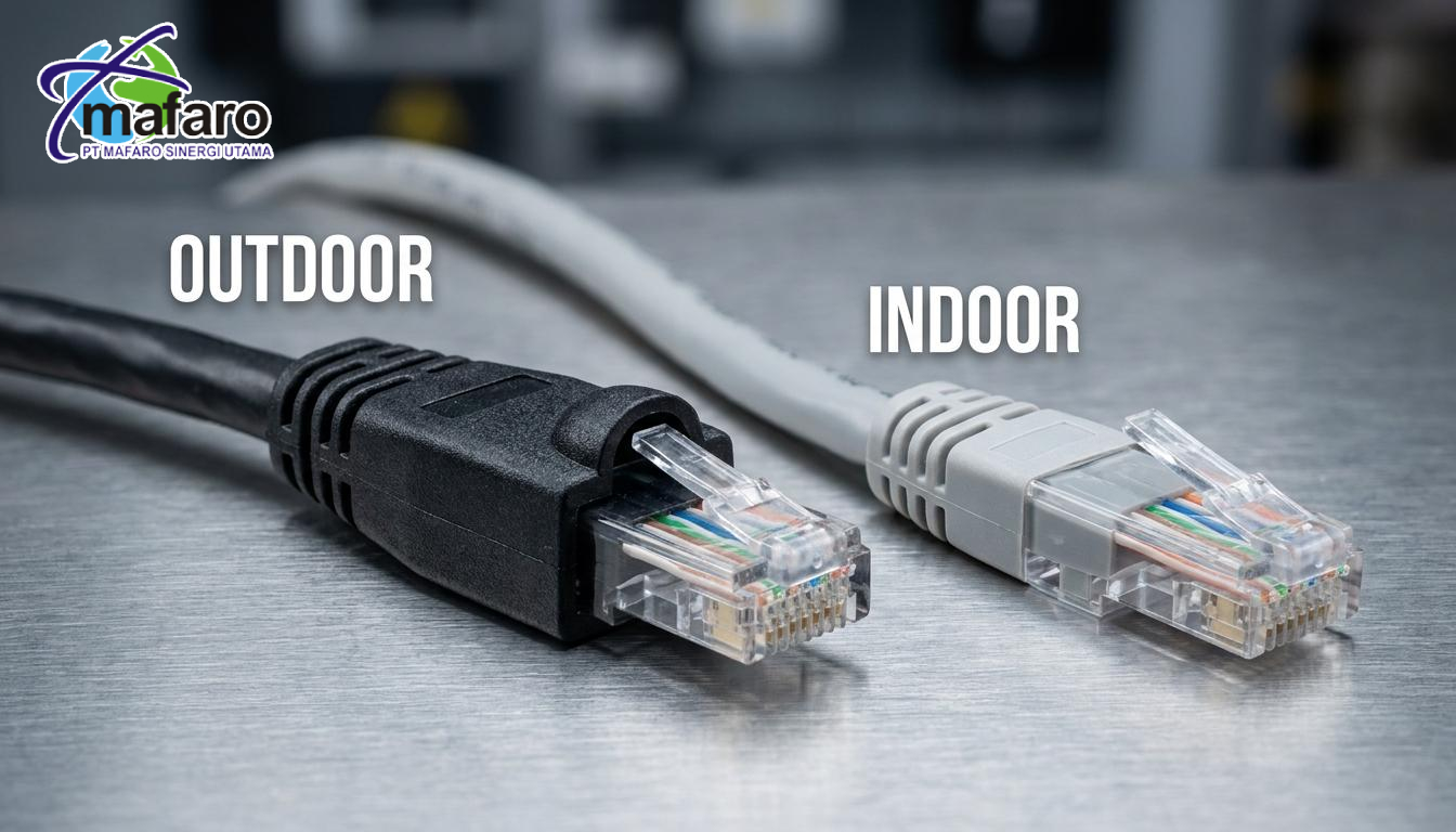 Mengapa Kabel LAN Outdoor Harus Berbeda dengan Indoor