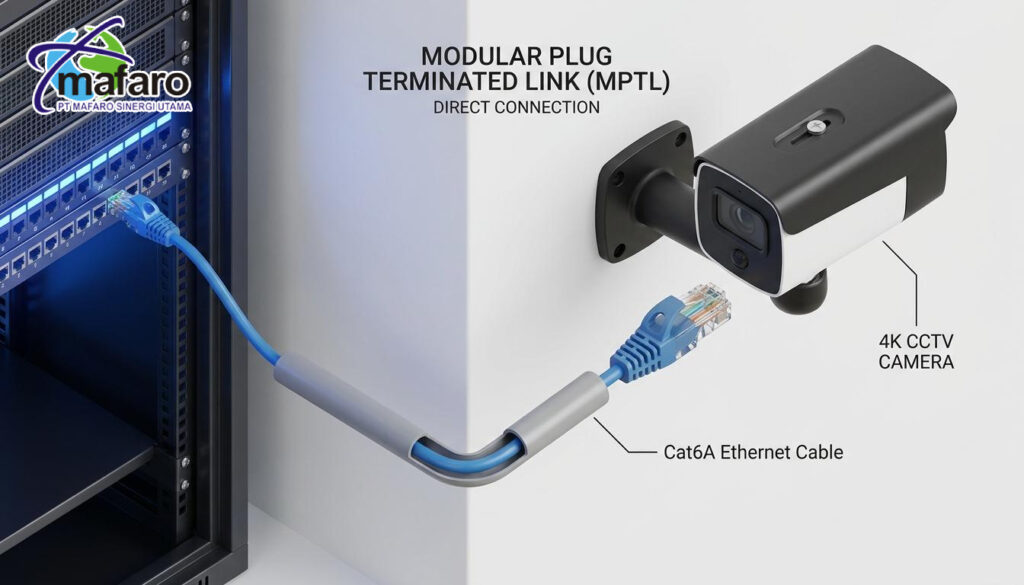 Menggunakan Modular Plug Terminated Link (MPTL) untuk CCTV AP