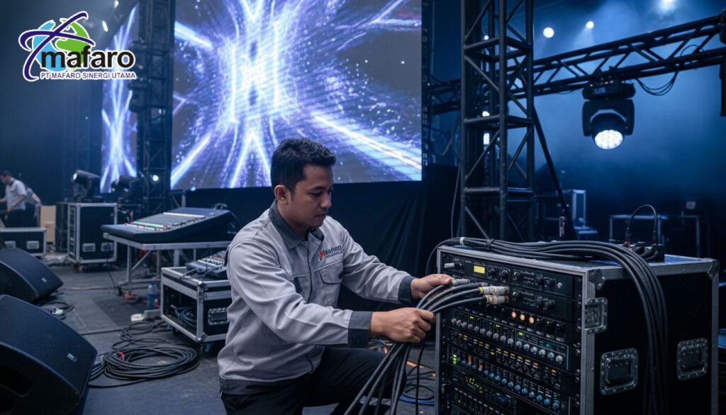 Mengintegrasikan Videotron dengan Sound System