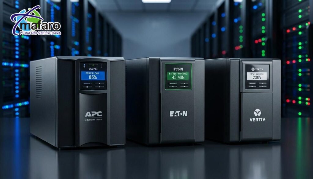 Tips Memilih Merk UPS Server APC, Eaton, atau Vertiv