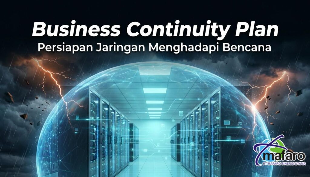 Business Continuity Plan Persiapan Jaringan Menghadapi Bencana