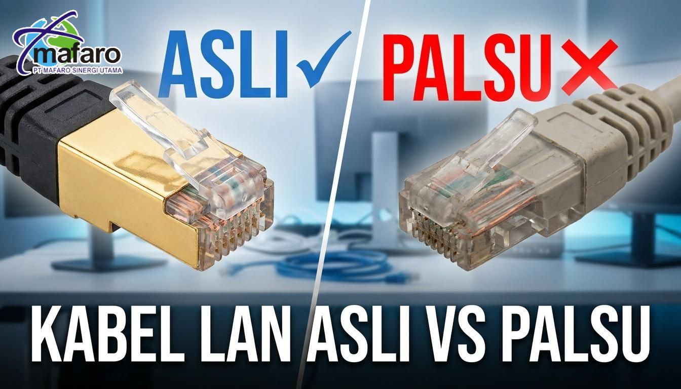 Cara Mengetahui Kabel LAN Anda Asli atau Palsu
