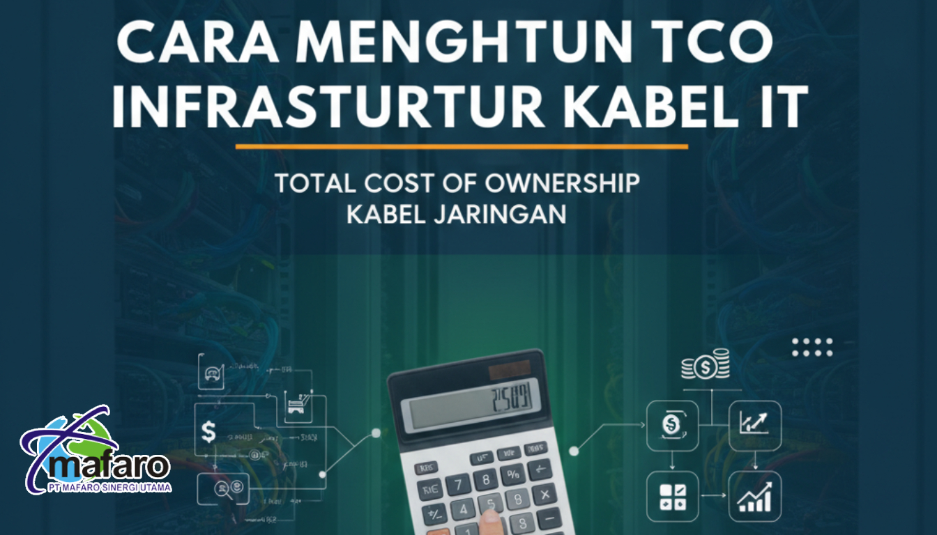 Cara Menghitung TCO Infrastruktur Kabel IT