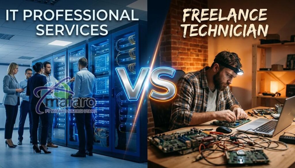 IT Professional vs Freelance Mana yang Terbaik untuk Bisnis