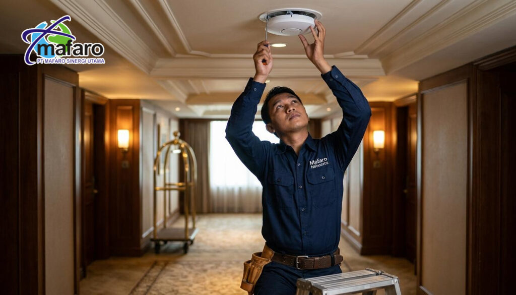 Jasa Instalasi WiFi Hotel & Hospitality Mafaro Networks