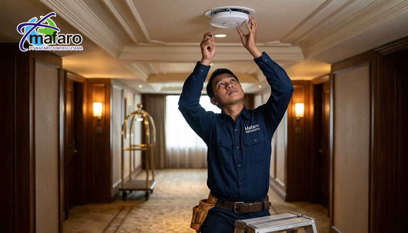 Jasa Instalasi WiFi Hotel & Hospitality Mafaro Networks