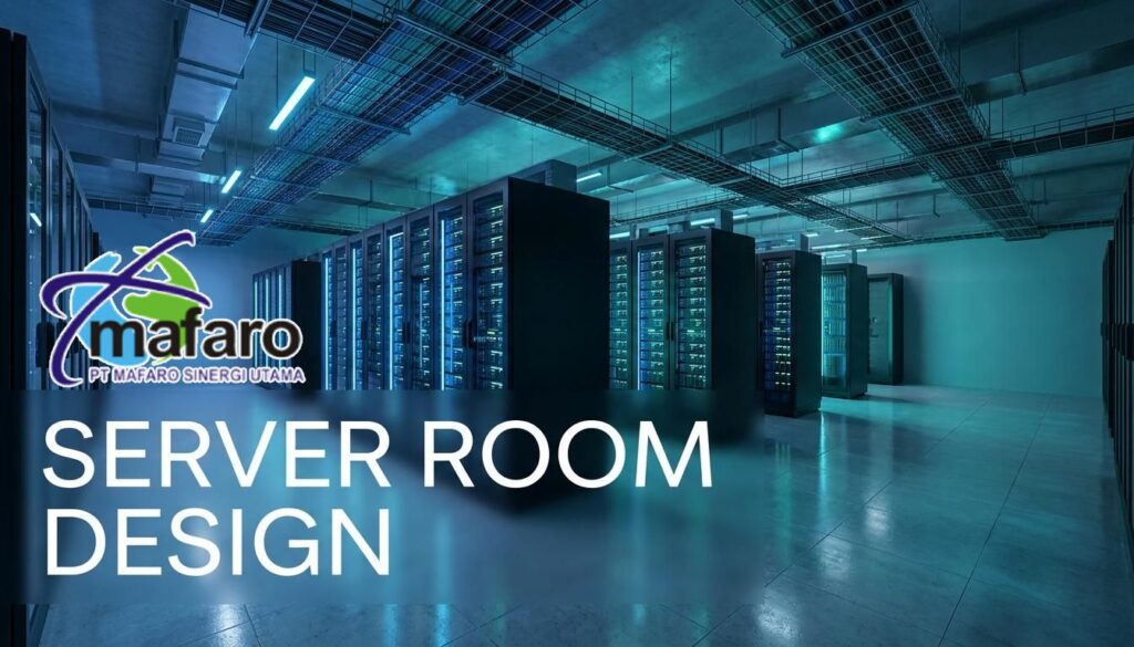 Jasa Konsultasi Desain Ruang Server (Server Room Design)