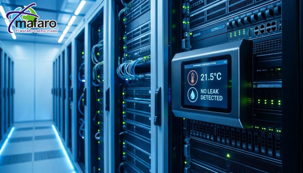 Jasa Pasang Environment Monitoring System (Suhu Air) Ruang Server