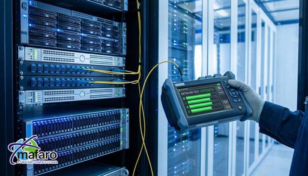 Jasa Test Commissioning Jaringan Profesional