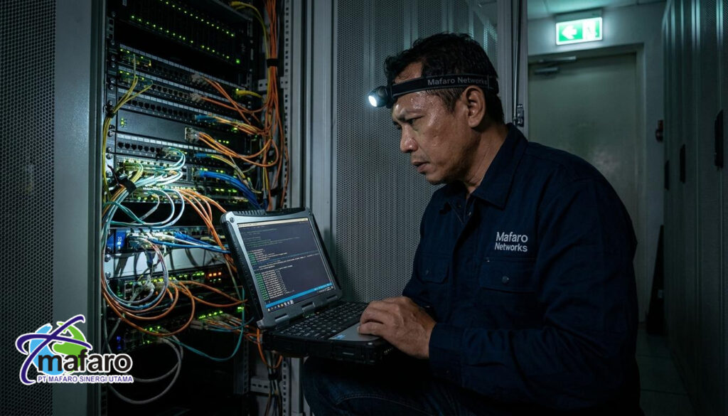 Jasa Troubleshooting Jaringan Darurat 24 Jam