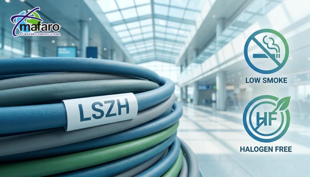 Kelebihan Kabel LSZH (Low Smoke Zero Halogen) untuk Gedung Publik