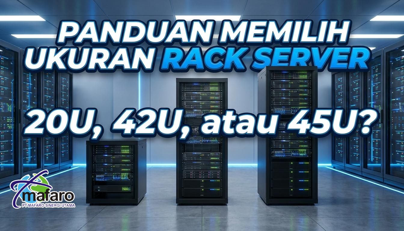 Panduan Memilih Ukuran Rack Server 20U, 42U, atau 45U