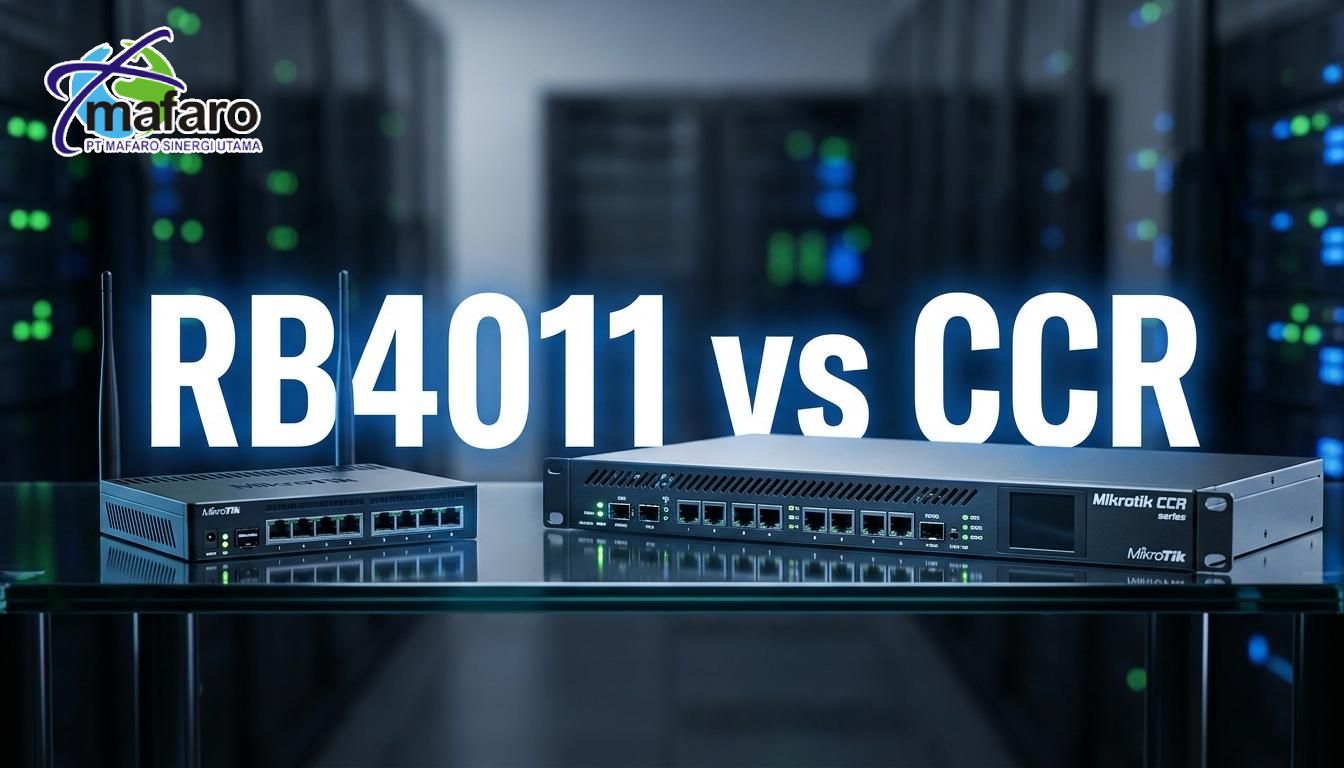 Review Mikrotik RB4011 vs CCR Mana Router Terbaik untuk Bisnis