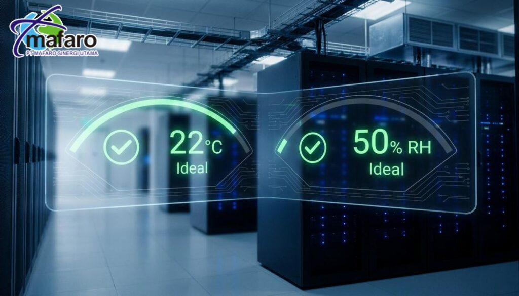 Standar Suhu dan Kelembaban Ideal Ruang Server