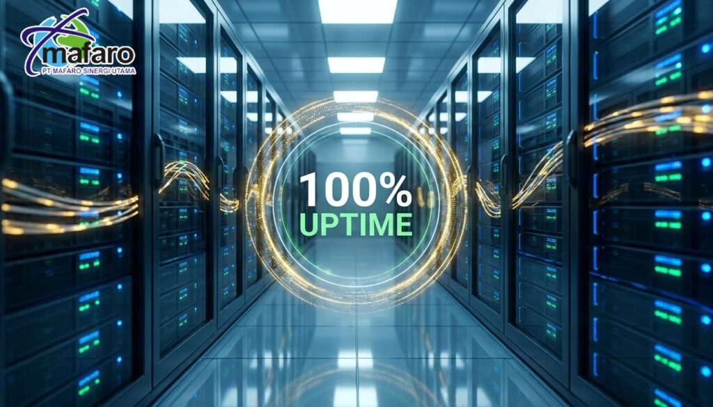 Upgrade Jaringan Data Center Tanpa Downtime