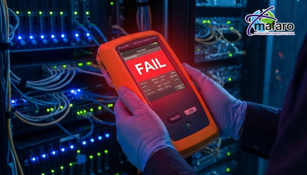 Apa yang Harus Dilakukan Jika Hasil Test Fluke FAIL