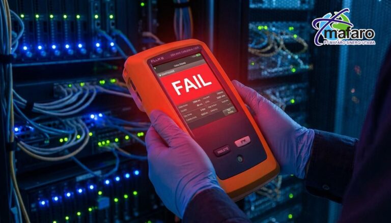 Apa yang Harus Dilakukan Jika Hasil Test Fluke FAIL