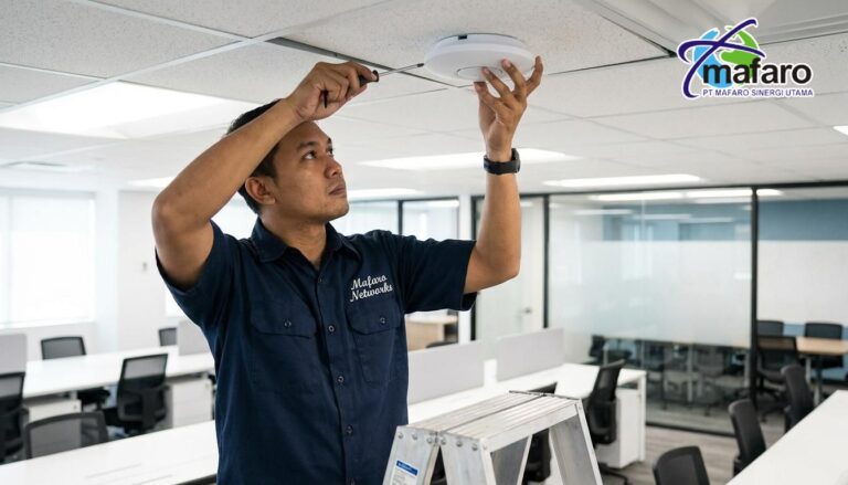 Jasa Pasang Access Point Ceiling Mount Rapi & Profesional