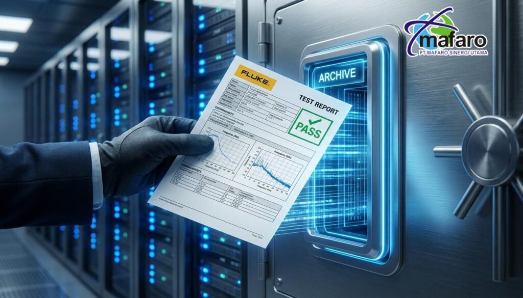 Mengapa Fluke Test Report Wajib Disimpan