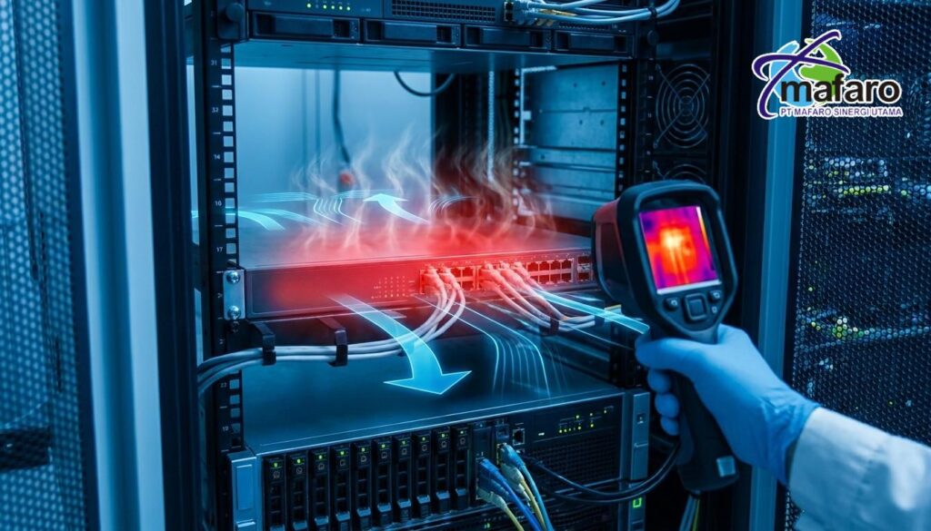 Mengapa Switch Panas Cek Sirkulasi Udara Rack Anda