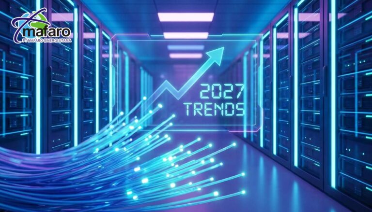 Prediksi Tren Fiber Optik dan Data Center Tahun 2027