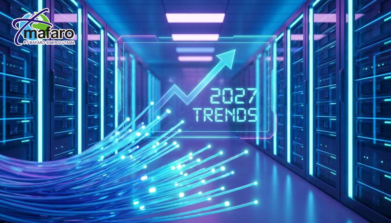 Prediksi Tren Fiber Optik dan Data Center Tahun 2027
